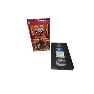 My Cousin Vinny vintage 1992 VHS in original case Joe Pesci Marisa Tomei